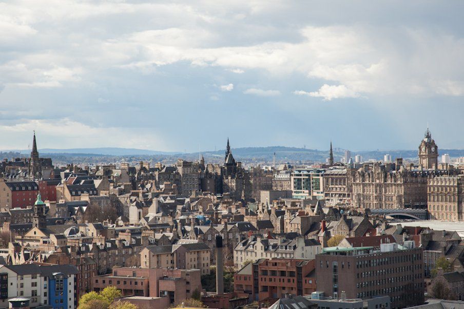 St Christophers Inns Edinburgh Hostel Dış mekan fotoğraf