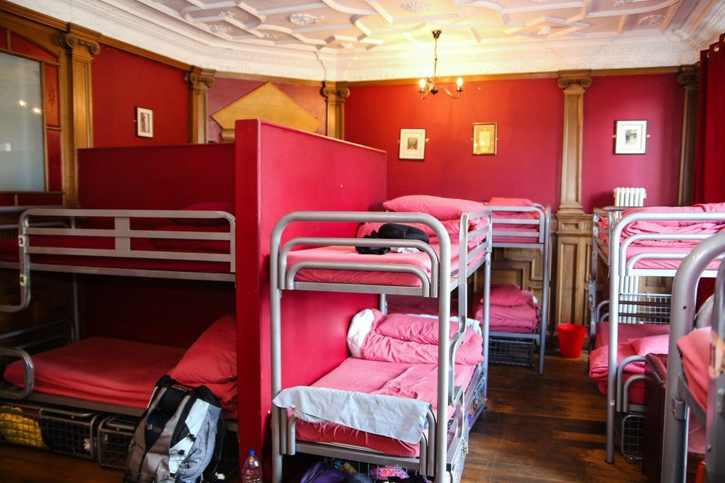 St Christophers Inns Edinburgh Hostel Dış mekan fotoğraf