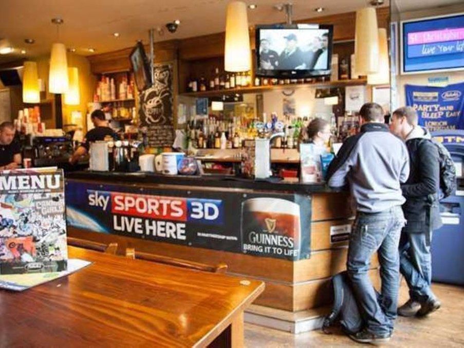 St Christophers Inns Edinburgh Hostel Dış mekan fotoğraf