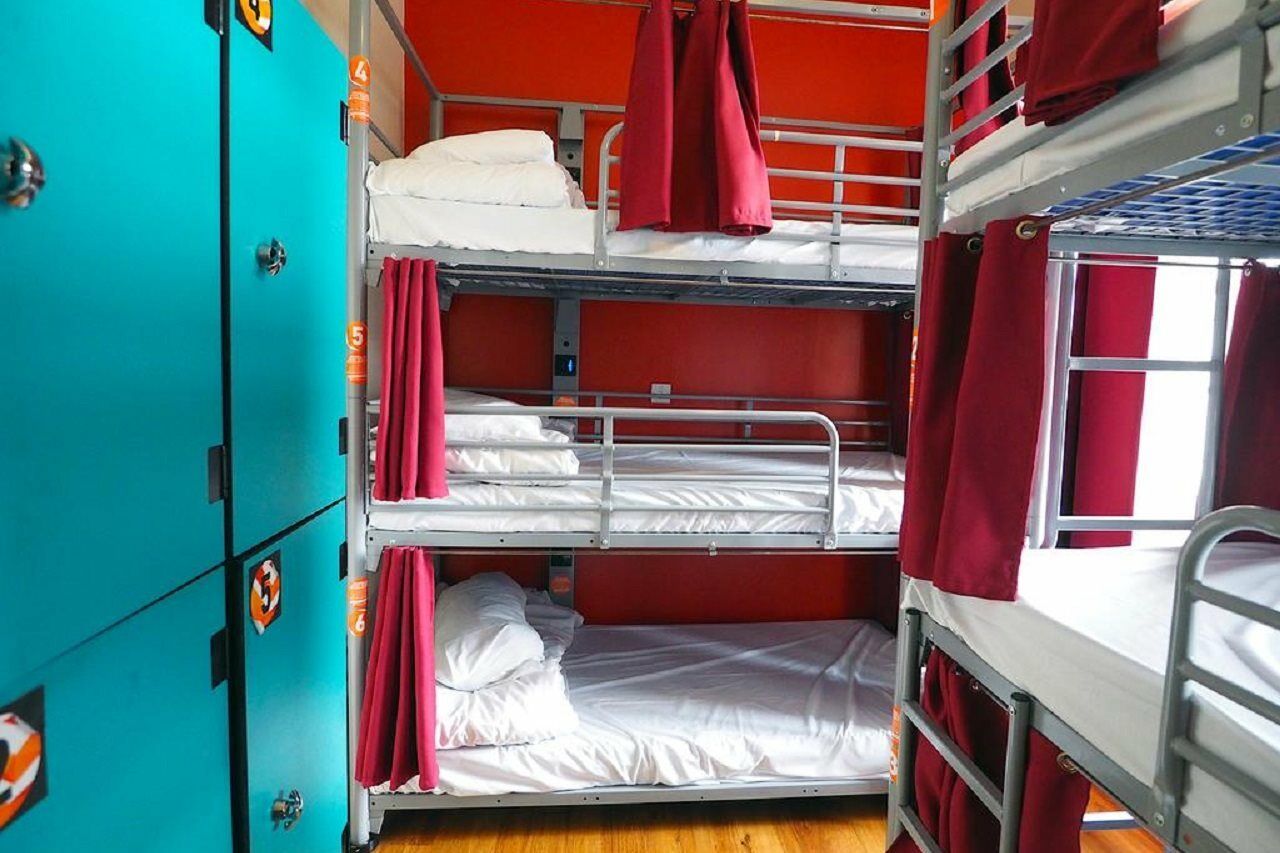 St Christophers Inns Edinburgh Hostel Dış mekan fotoğraf