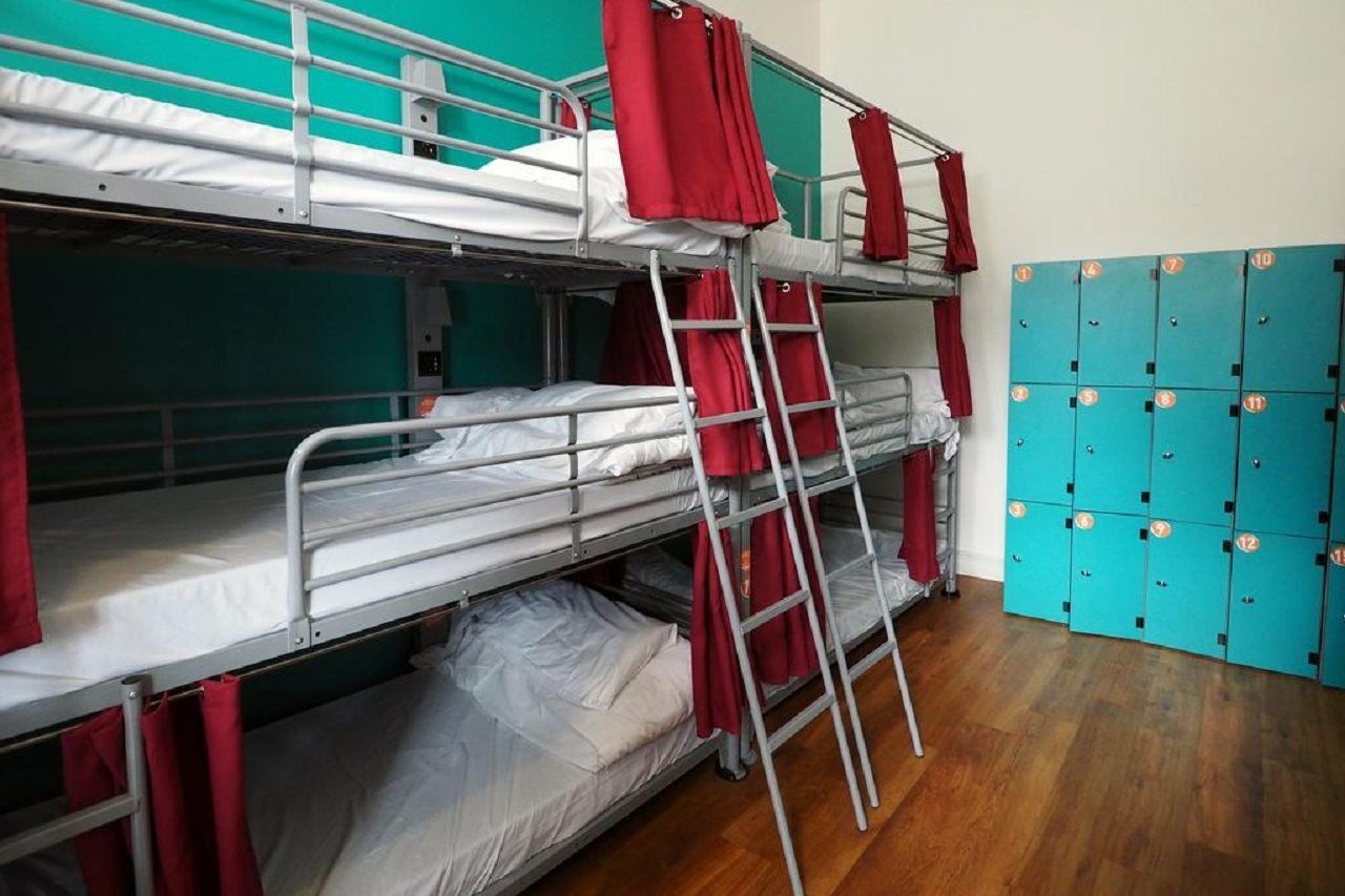 St Christophers Inns Edinburgh Hostel Dış mekan fotoğraf