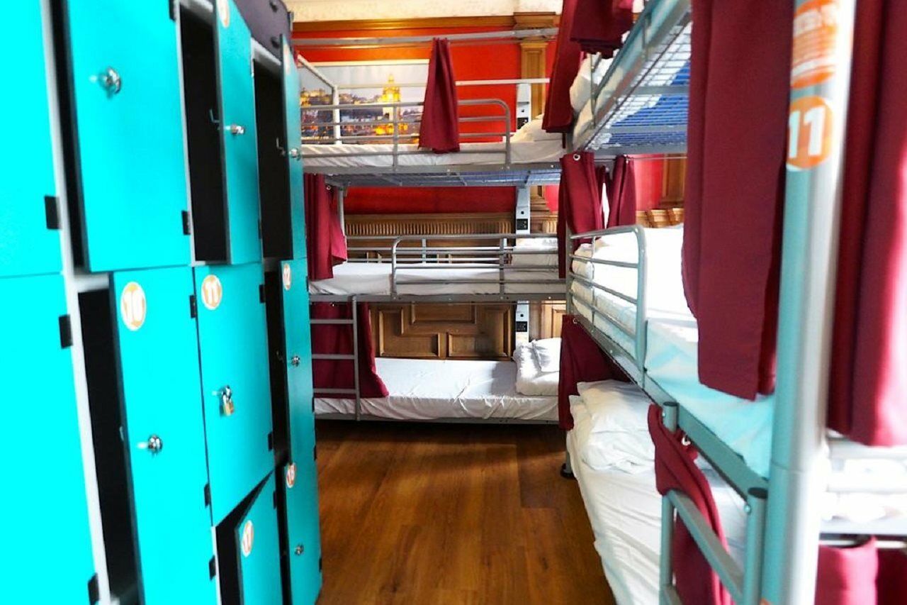 St Christophers Inns Edinburgh Hostel Dış mekan fotoğraf